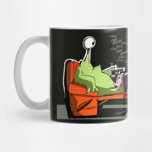 TV Monster Mug